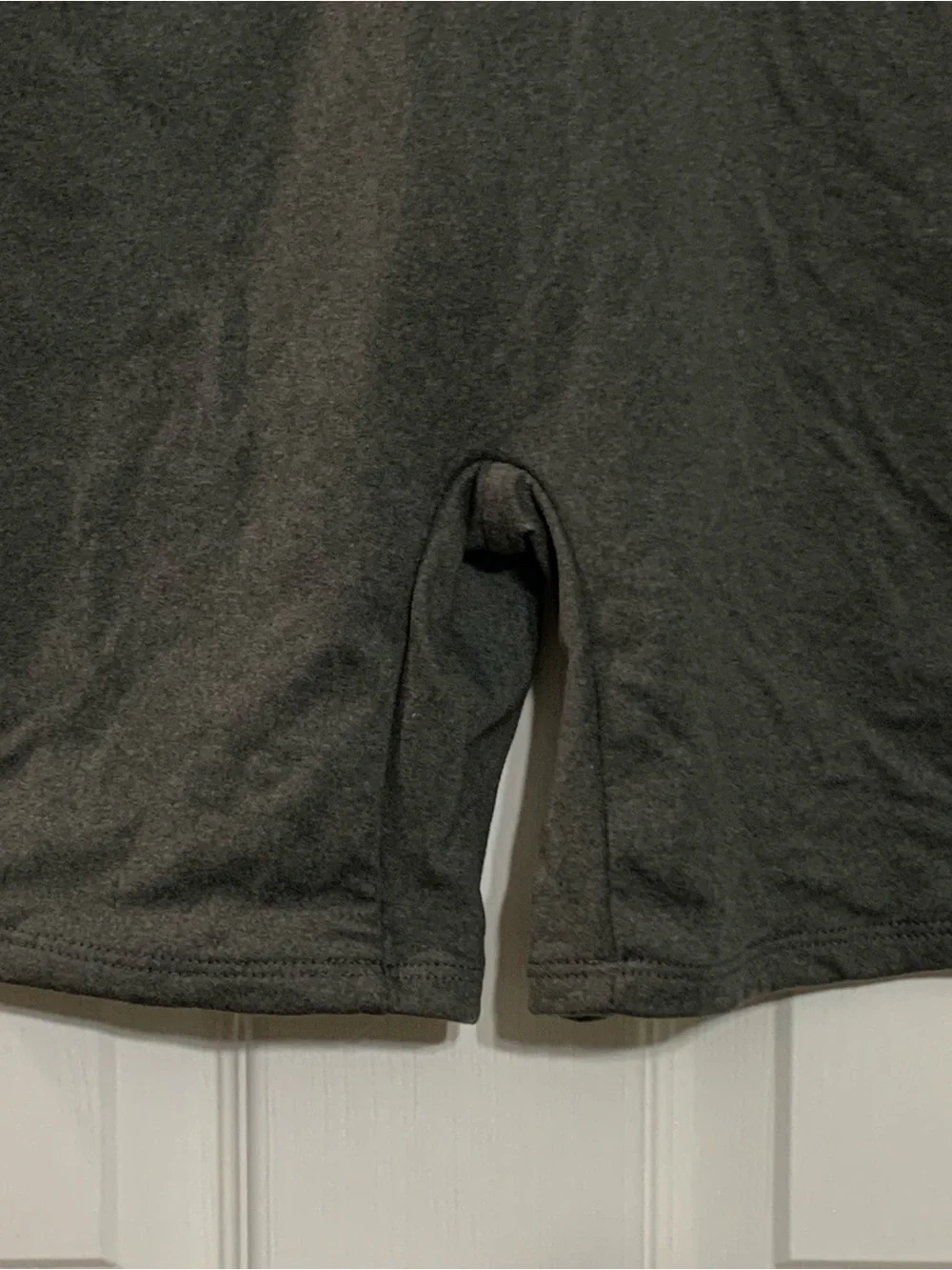 Black Women's Scoop Neck Shapewear Romper Charcoal Gray - Never Worn